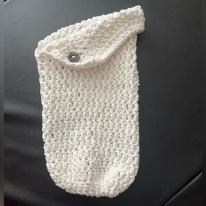 Baby swaddle Cacoon . Hand made